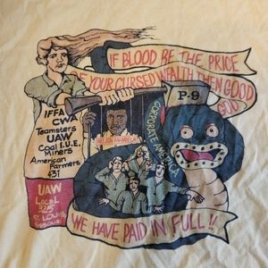 Retro Union Snake Corporate Union Shirt XL Yellow